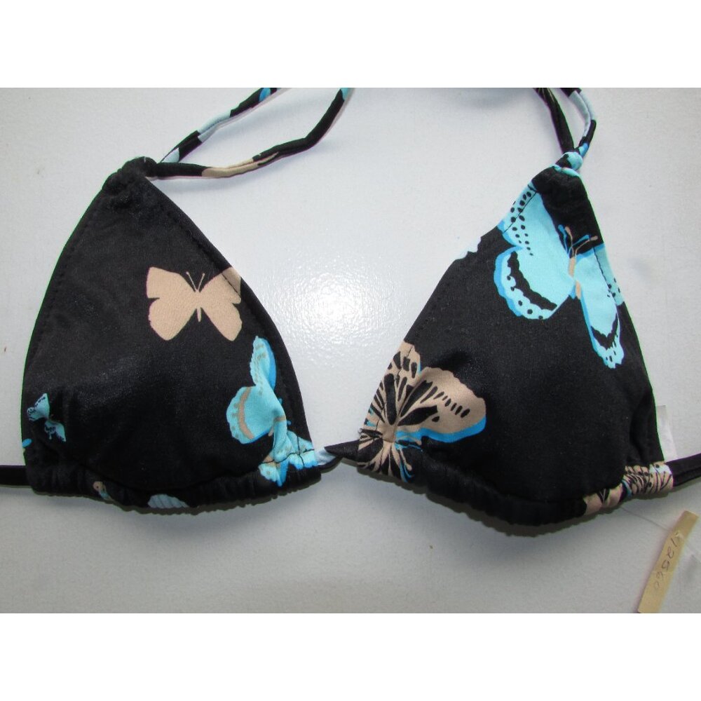 Guess Butterfly String Bikini Top - Small - Picture 6 of 9